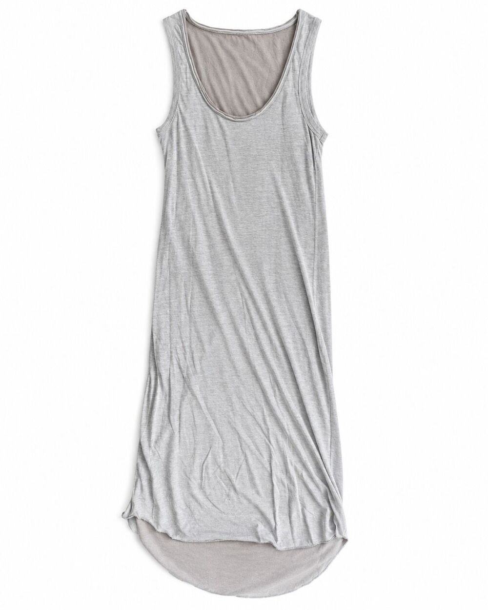 Diesel Black Gold Gray Layered High Low Tank Dress XXS
